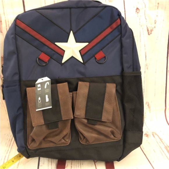 Marvel, Captain American backpack - Picture 5 of 11